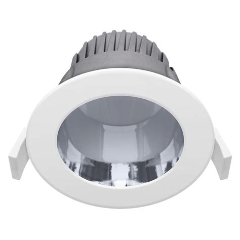 Crompton Orphica Commercial Downlight W K Silver Reflector