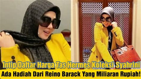 Intip Daftar Harga Tas Hermes Koleksi Syahrini Ada Hadiah Dari Reino