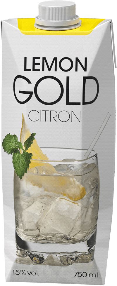 Lemon Gold Citron Smaksatt Vin And Fruktvin Sverige 79 Kr