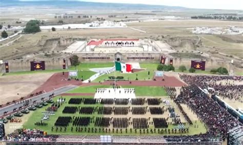 Amlo Encabeza 200 Años Del Heroico Colegio Militar En La Fortaleza De