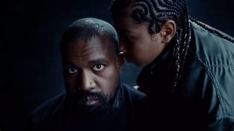 North West makes rapping debut in new Kanye West music video