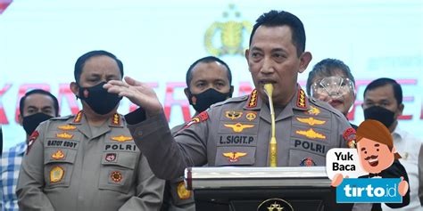 Daftar Nama Kapolri Dari Masa Ke Masa Dan Sejarah Berdirinya Polri