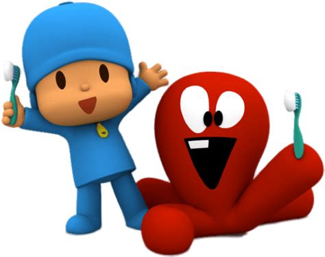 Pocoyo And Friends Png Images Transparent Background Png Play