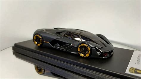 Lamborghini Terzo Millennio 143 Looksmart Youtube