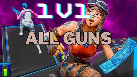 V All Guns Ffa By Mrclick Fortnite Creative Map Code