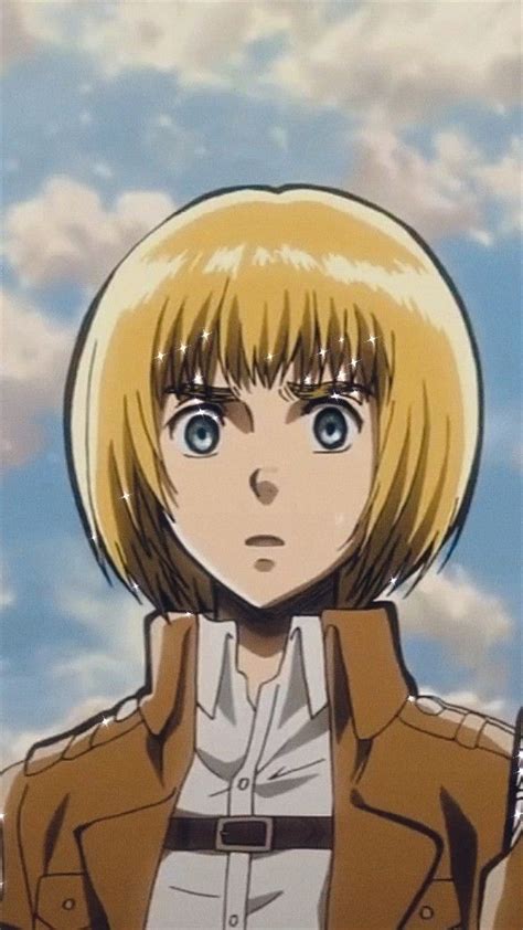 Armin Arlelt Armin Anime Attack On Titan