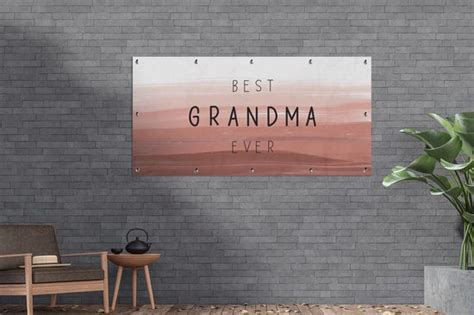 Schuttingposter Spreuken Quotes Best Grandma Ever Oma Cadeau