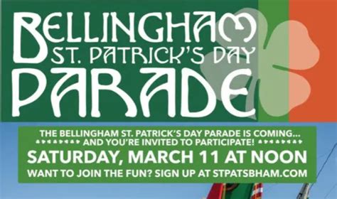 March With Us — Bellingham St. Patrick's Day Parade | Whatcom Family YMCA