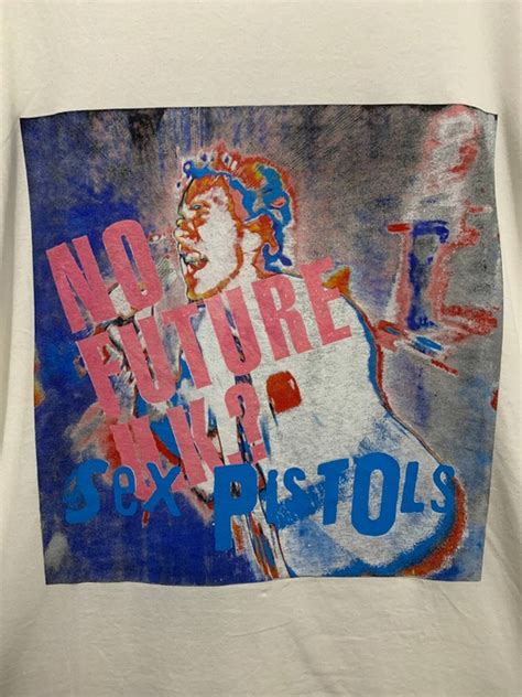 Vintage Sex Pistols No Future Uk Grailed