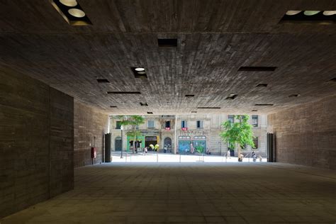 Galería De Plaza De Las Artes Brasil Arquitetura 3