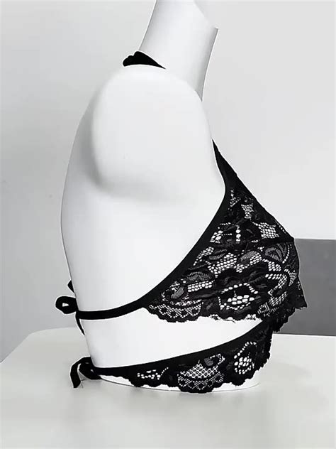 Plus Size Lingerie Women S Underwear Set Sexy Lace Erotic Femme Bra Set