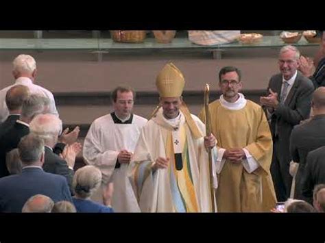 Ordination Piscopale De Mgr Luc Terlinden Malines Septembre