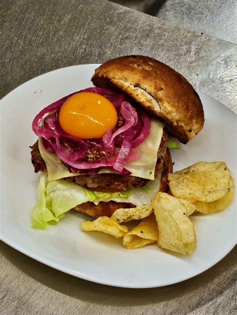 Limited Time Tsukimi Hamburg X Gokoku Japanese Bakery Hamburger Until