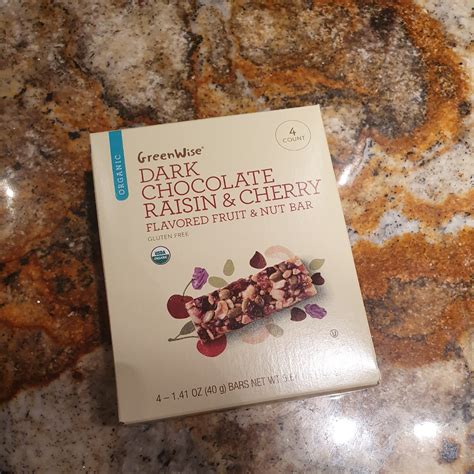 Greenwise Dark Chocolate Raisin And Cherry Reviews Abillion