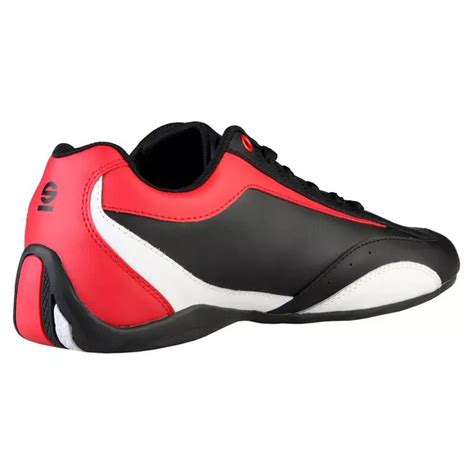 Sparco Zandvoort Running Shoes Blackred