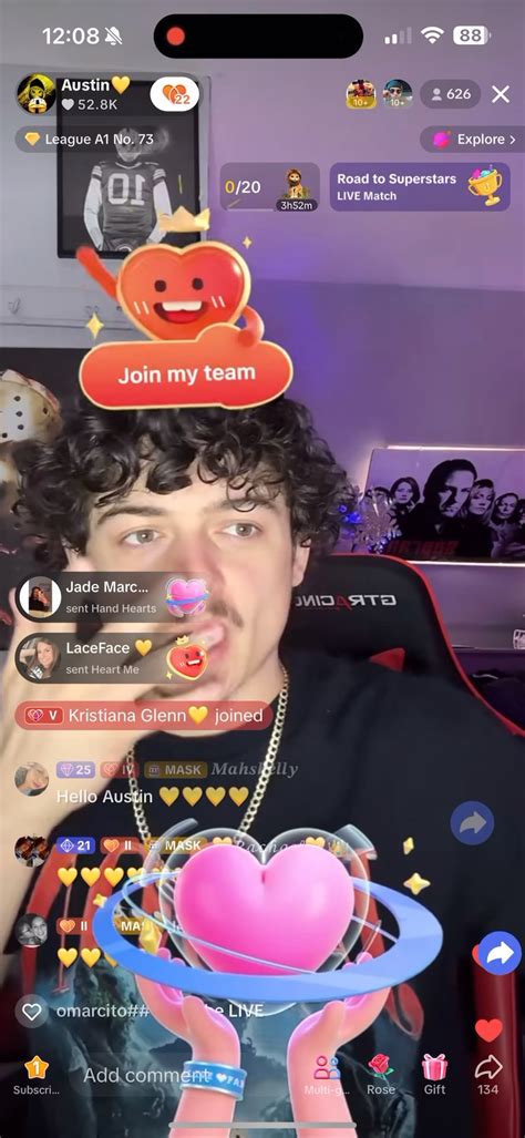 Austin Gets Emotional T From Viewer 🥹🥹🥹🥹 R Tiktok Top99 Unbiased