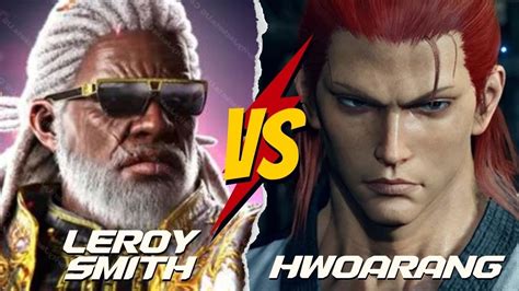 The Most Hype Tekken Battle Nadir Leroy Vs Waseem Hwoarang Youtube