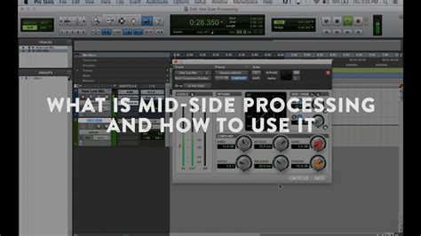 What Is Mid Side Processing And How To Use It Recording Tricks Youtube