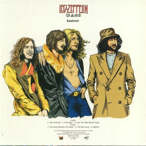 LED ZEPPELIN Kashmir Vinyl at Juno Records.