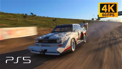 Hp Audi Sport Quattro S Pikes Peak Gran Turismo Ps Gameplay