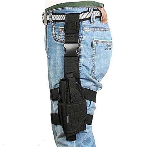 Buy Drop Leg Holster For Pistol Right Handed Tactical Thigh Airsoft Pistol Holster With