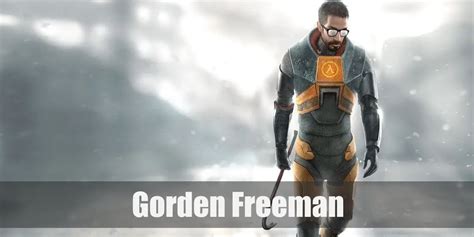 Gordon Freeman Half Life Costume For Halloween