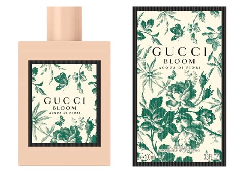 GUCCI BLOOM ACQUA DI FIORI EAU DE TOILETTE 100 ml عطر كوجي نسائي فانيلا