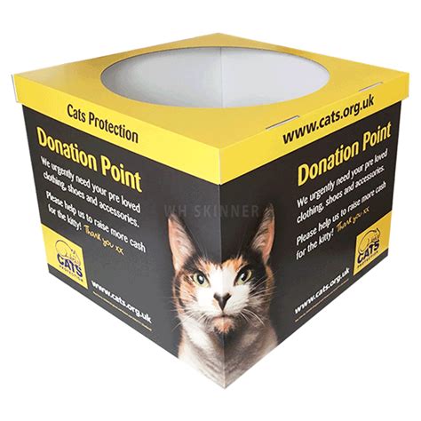 Charity Dump Bins Custom Cardboard Dump Bins Wh Skinner