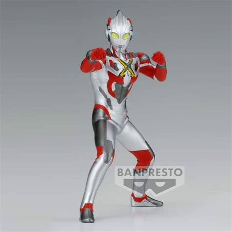 PRE-ORDER Banpresto ULTRAMAN X HERO’S BRAVE STATUE FIGURE ULTRAMAN X ...