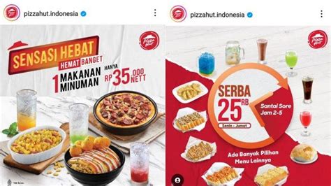 Diskon Promo Pizza Hut Februari 2023 Nikmati 1 Makanan Lezat Dan 1