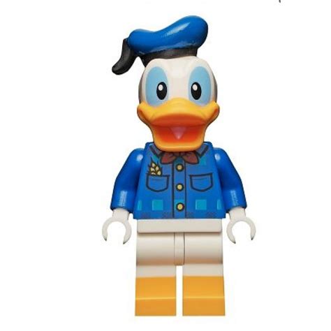 Lego® Minifigure Disney Donald Duck