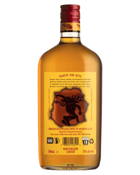 Fireball Cinnamon Flavoured Whisky 700ml — Bottle Bros