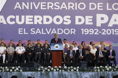 El Salvador Celebra 27 Años De Acuerdos De Paz