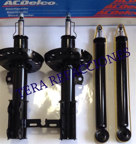 Kit Amortiguadores Gas Chevrolet Cruze Originales Acdelco