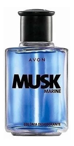 Avon Colonia Musk Marine Masculino Ml Mercadolivre