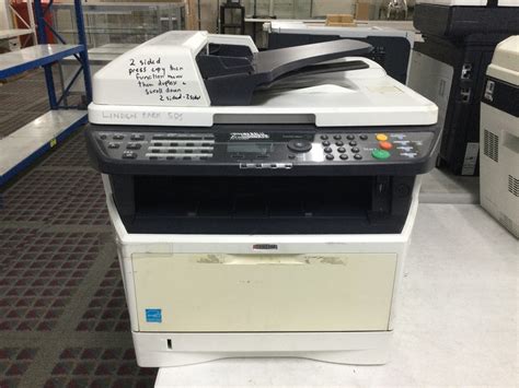 Kyocera Ecosys Fs Mfp Multifunction Printer Appears To Function