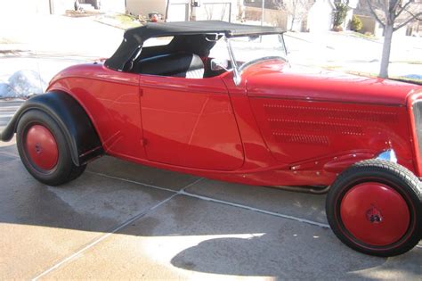 1934 Ford Roadster Convertible Omaha, Nebraska - Hemmings