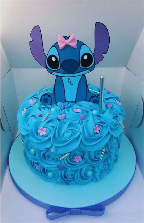 Stitch Cakes Ideas Cupcake Inspired From Disney Pixar