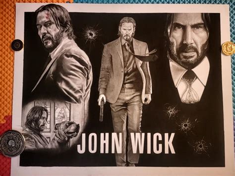 John Wick Art : r/JohnWick