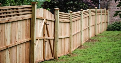 Cedar Privacy Fence Smucker Fencing