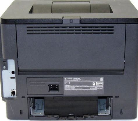 Lexmark M Mono Laser Printer S Network Usb W Toner Dual Tray