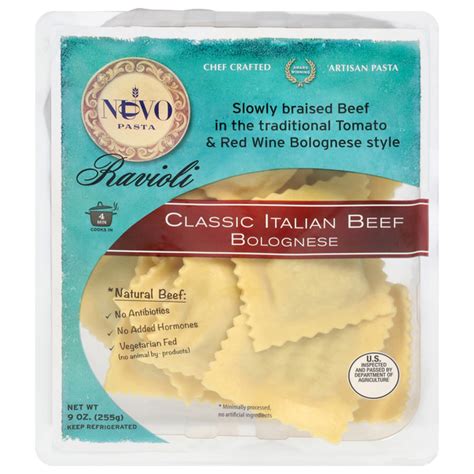 Save On Nuovo Pasta Ravioli Classic Italian Beef Bolognese Order Online