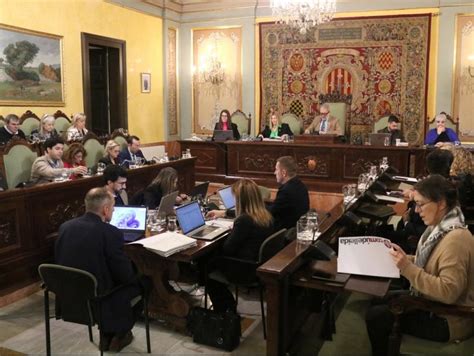 El Govern Del Psc De Lleida Aprova El Pressupost Amb Els Vots De Junts