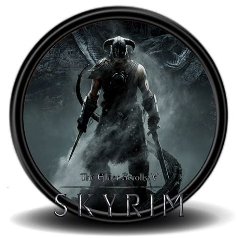 The Elder Scrolls V Skyrim Icon A By Them4cgodfather On Deviantart