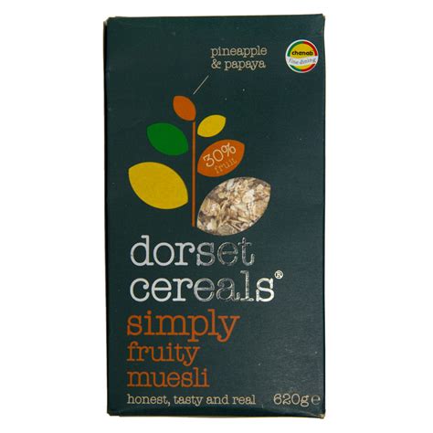 Dorset Cereals Simply Fruity Muesli Chenab Impex Pvt Ltd