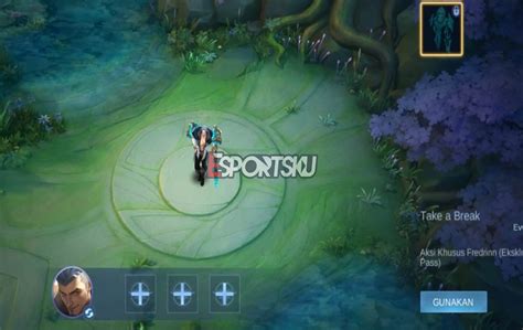 5 Cara Dapatkan Action Emote Take A Break Mobile Legends ML Esportsku