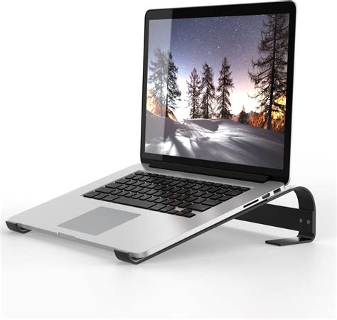 Elv Direct Tabletop Direct Laptop Stand Ergonomic Aluminum Computer