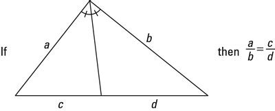 How to Use the Angle-Bisector Theorem - dummies