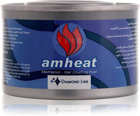 Amheat Non Toxic Methanol Gel Chafing Fuel Amazon Ae Patio Lawn