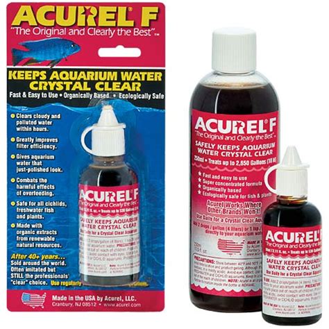 Acurel F Water Clarifier Shop Lp